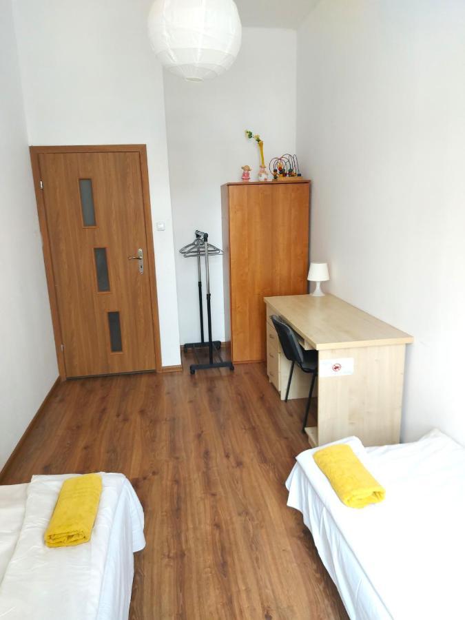 Apartament Parkowy ケントシン エクステリア 写真