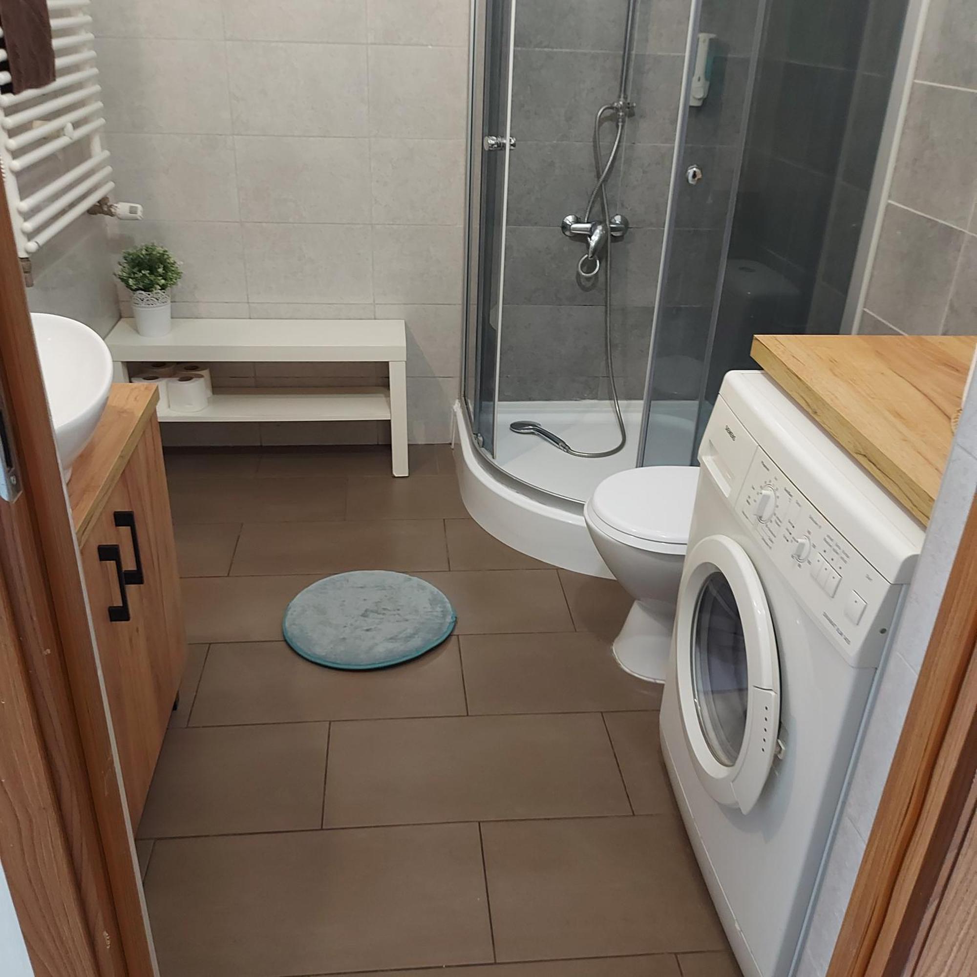 Apartament Parkowy ケントシン エクステリア 写真