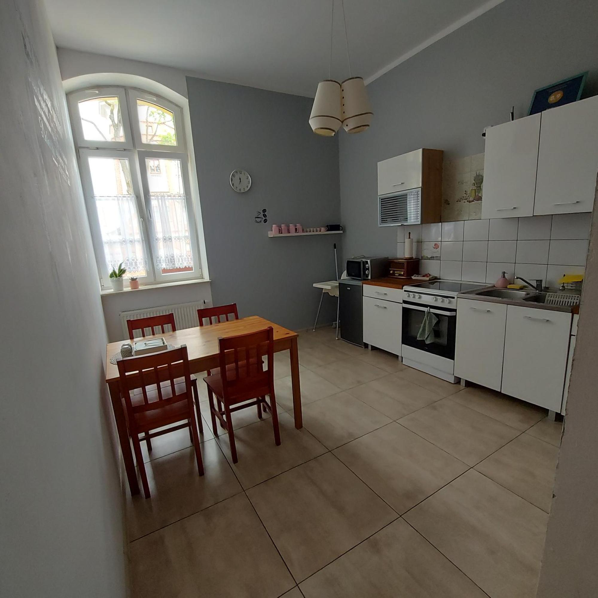 Apartament Parkowy ケントシン エクステリア 写真