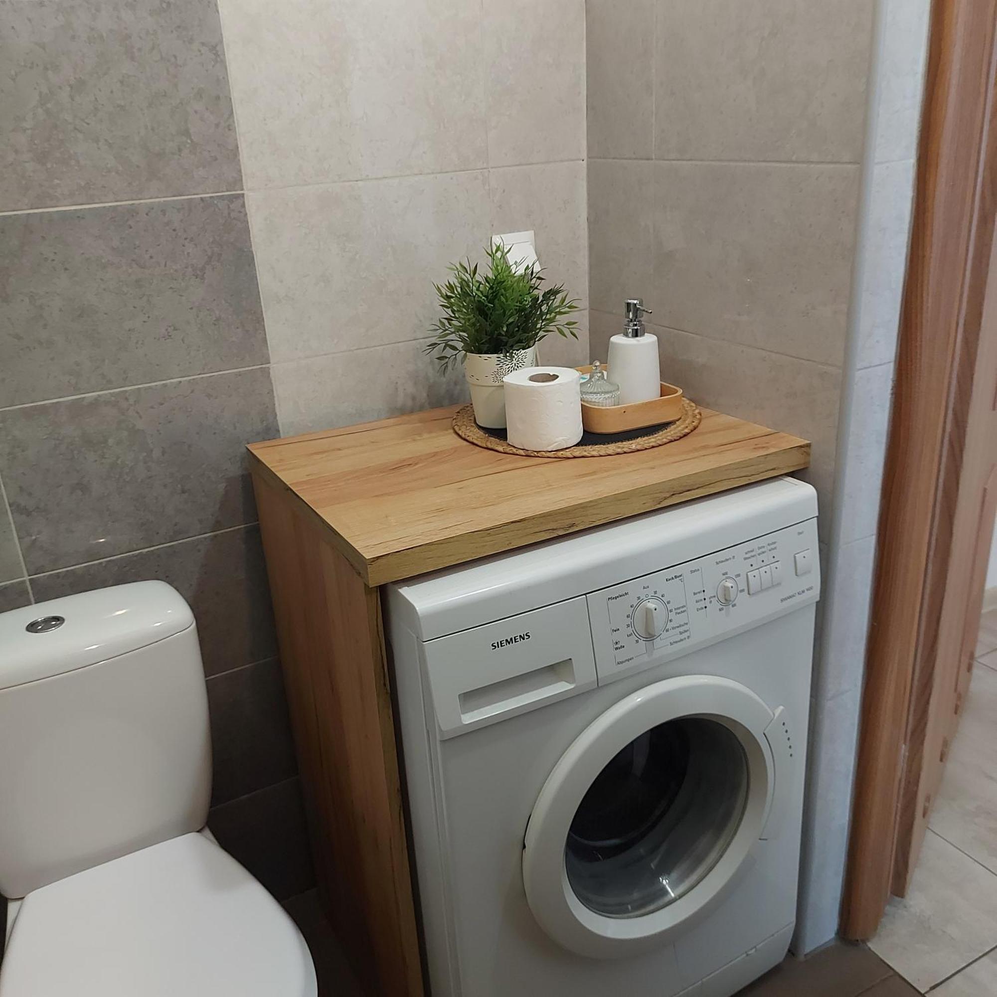 Apartament Parkowy ケントシン エクステリア 写真