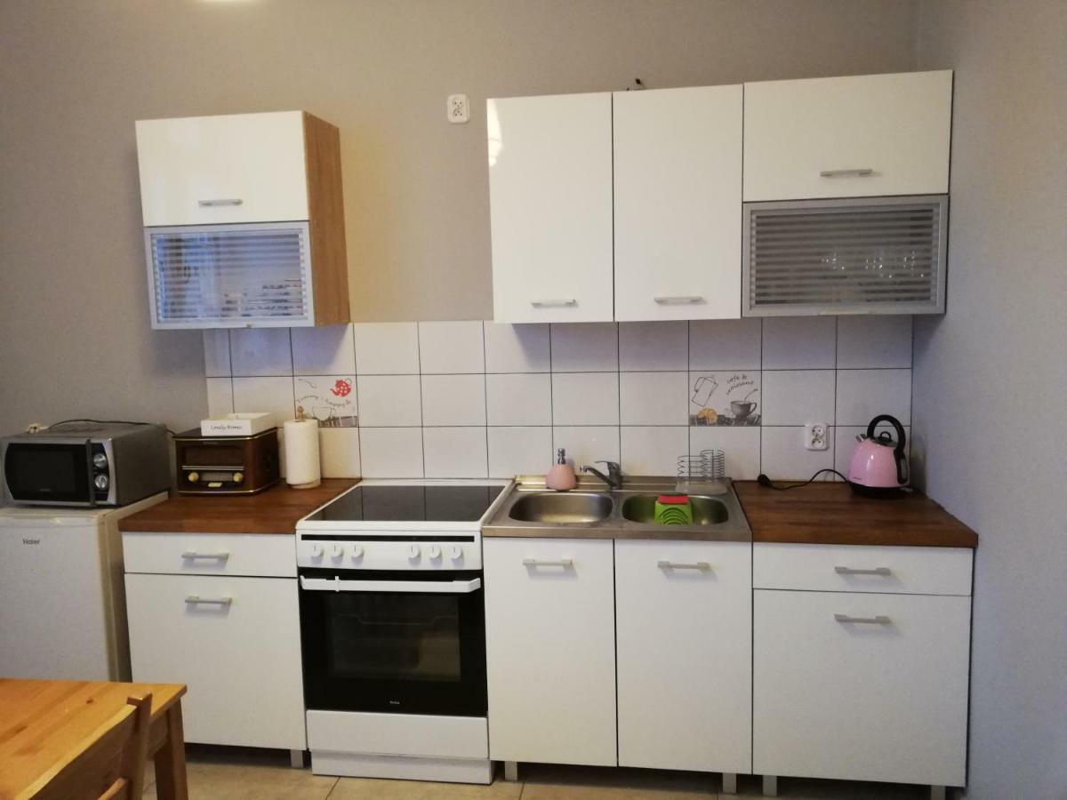 Apartament Parkowy ケントシン エクステリア 写真